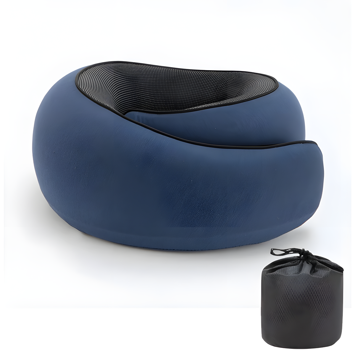 Travel Neck Pillow with Storage Bag