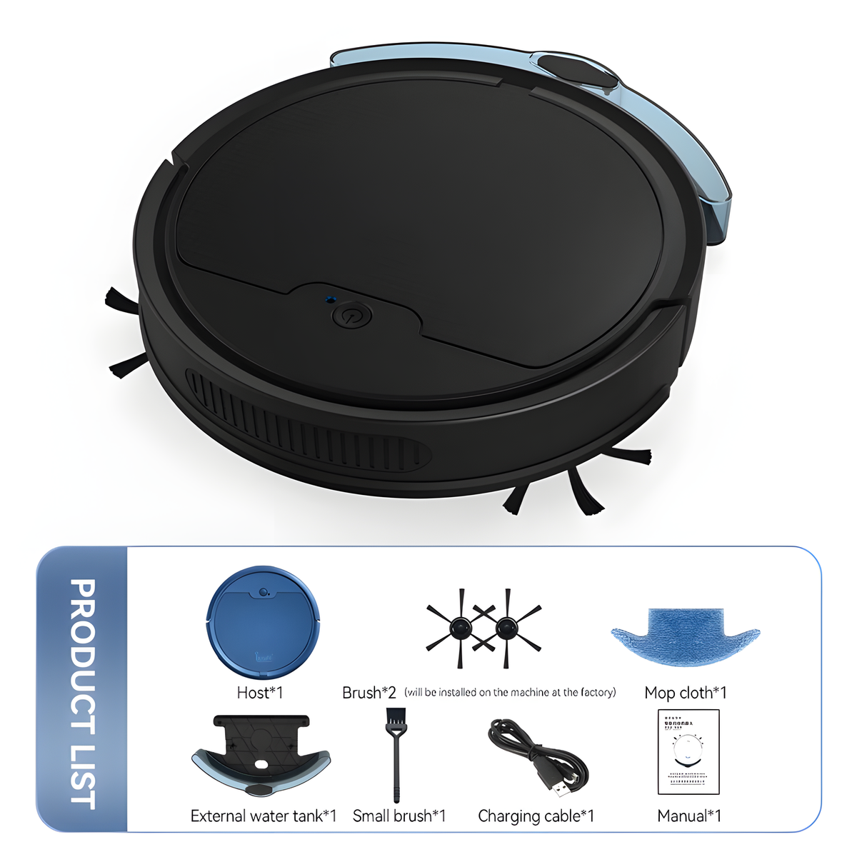 Compact Robot Vacuum