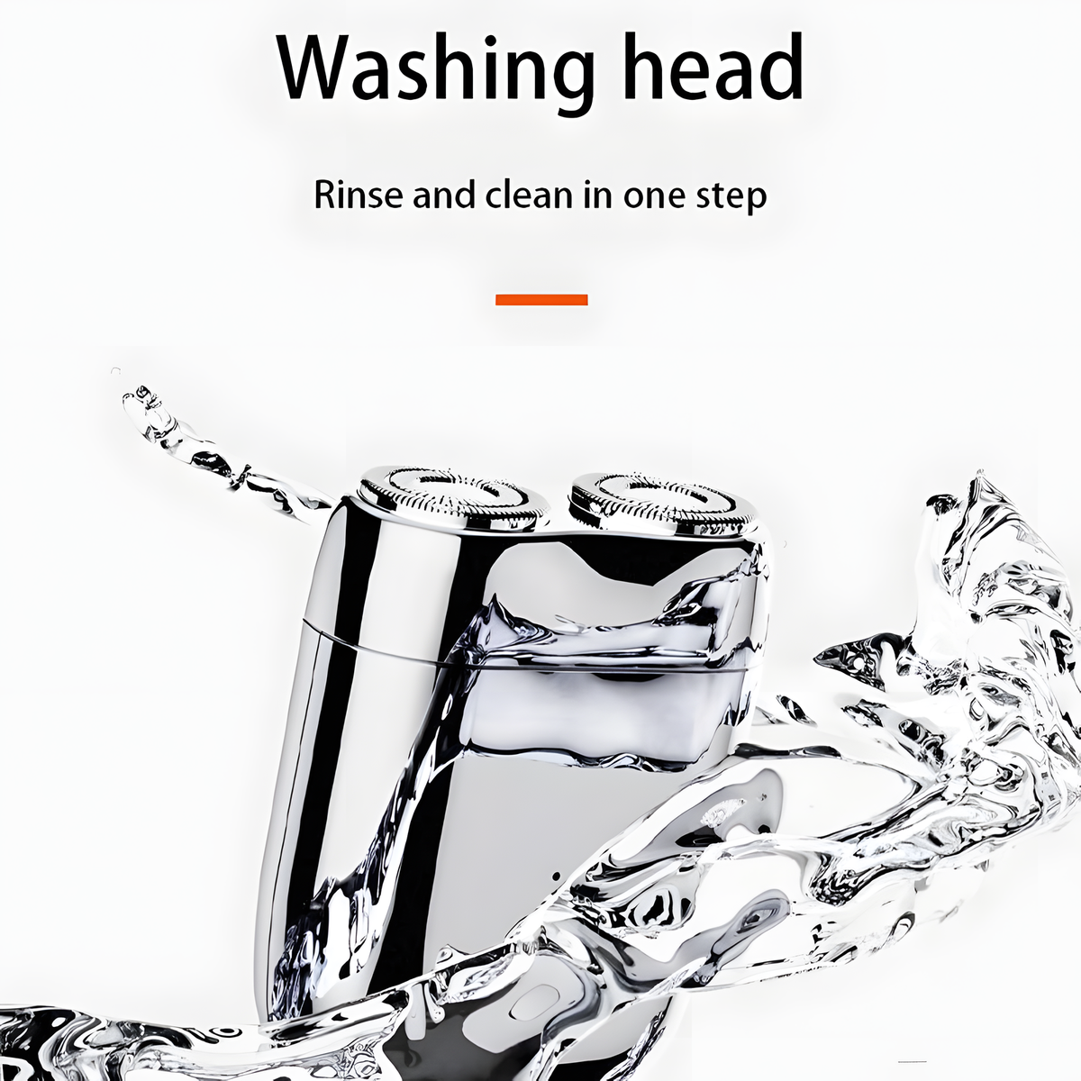 Mini Rechargeable Travel Shaver