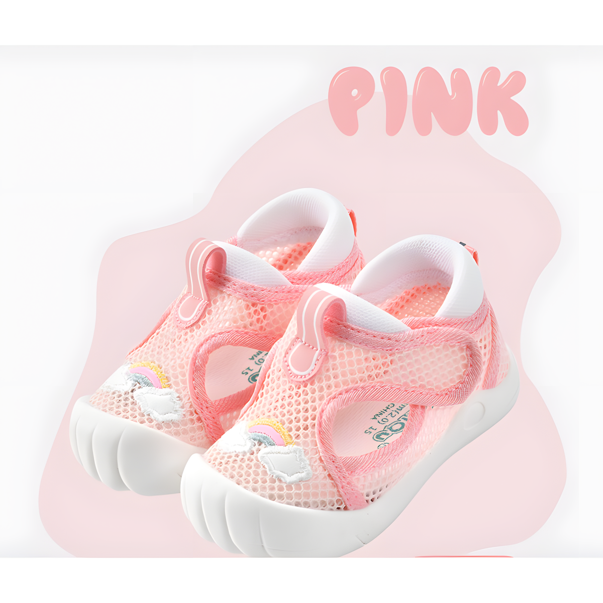 Breathable Toddler Mesh Sandals