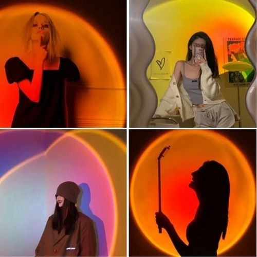 Sonnenuntergangs-Projektorlampe