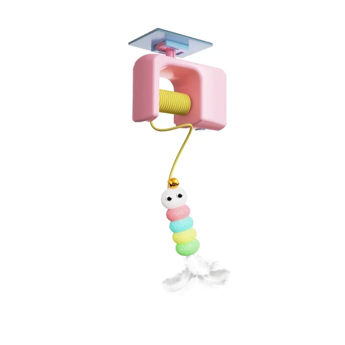 Automatic Hanging Cat Teaser Toy