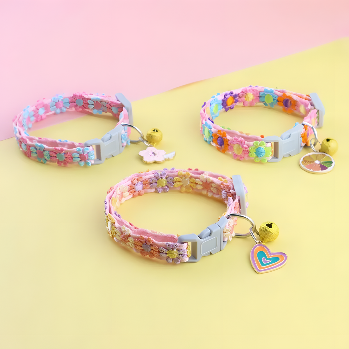 Colorful Cat Collar