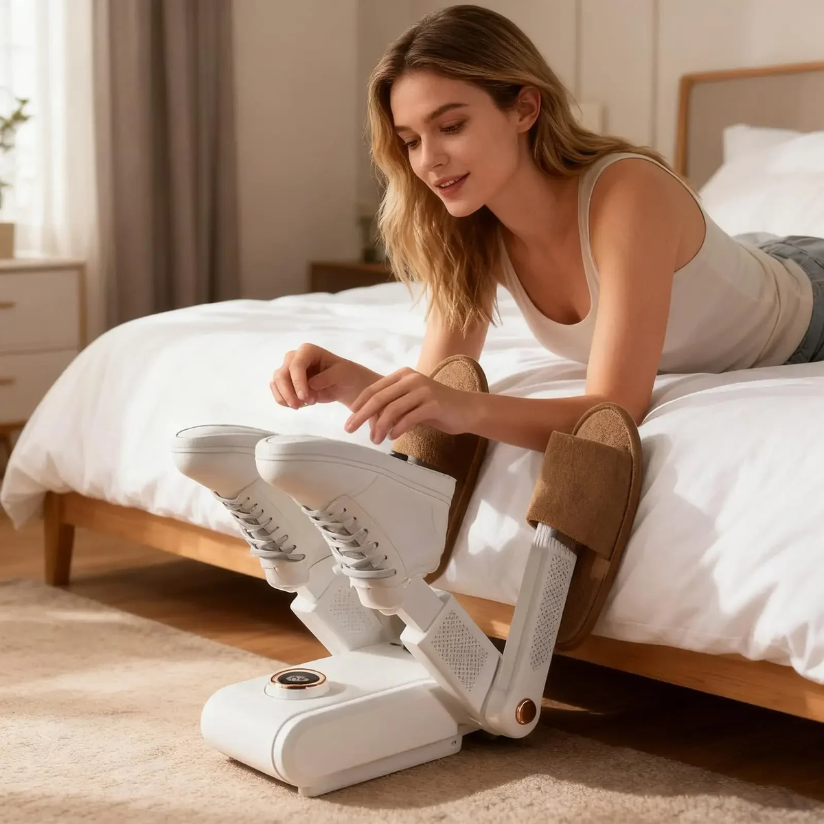 Foldable Shoe Dryer