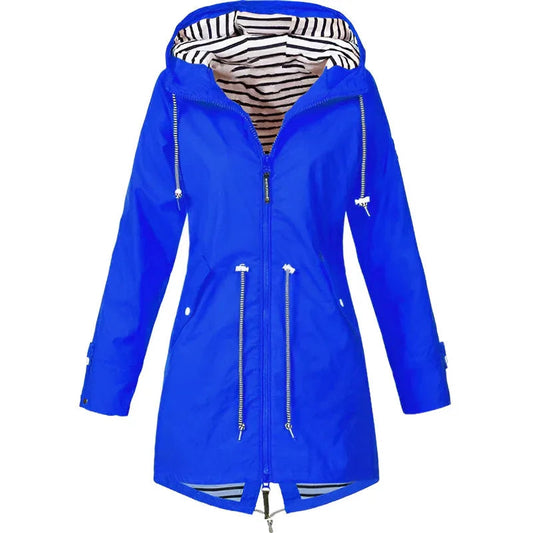 Women's Outdoor Hooded Mountaineering Jacket