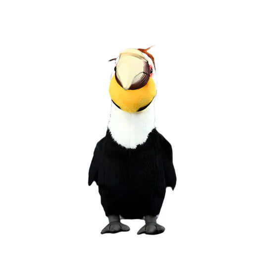 Soft Cuddly Bird Plush Toy Stuffed Animal With PP Cotton Filling
