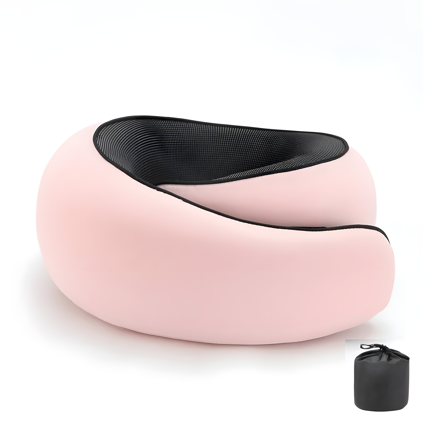 Travel Neck Pillow with Storage Bag