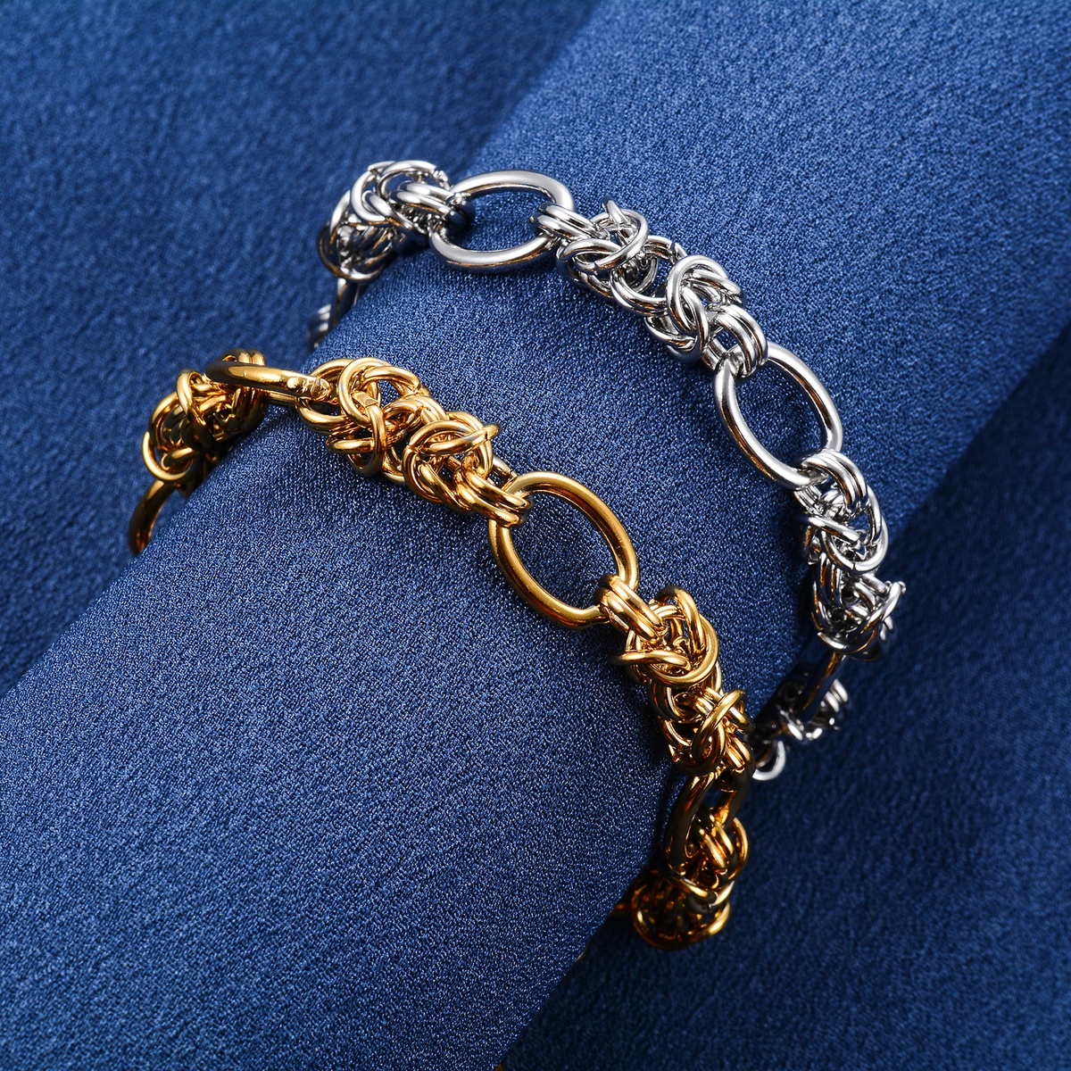Braided Titanium Bracelet
