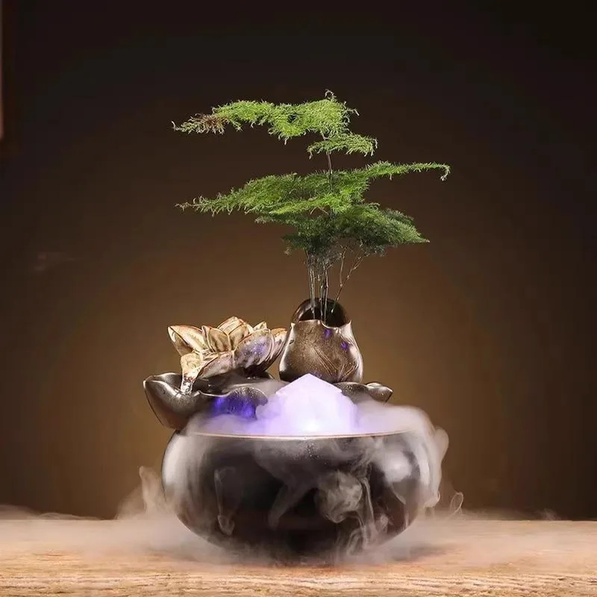 Tabletop Water Feature
