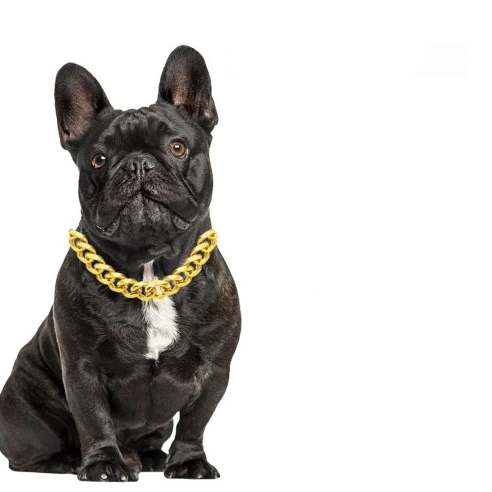 Small And Medium Dog Collar Pet Chain Necklace