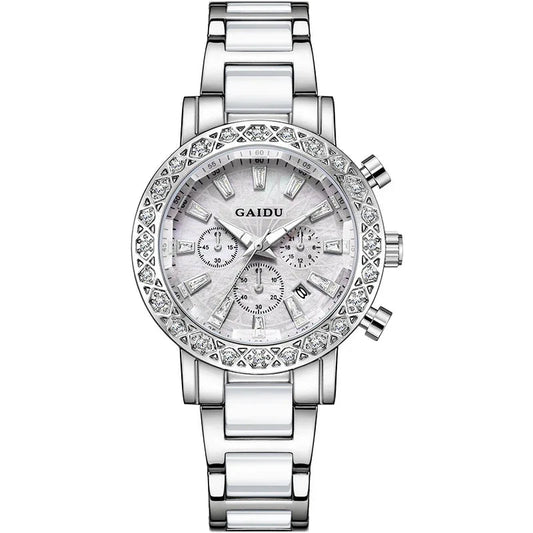 Waterproof Luminous Fritillary Quartz Women's Watch