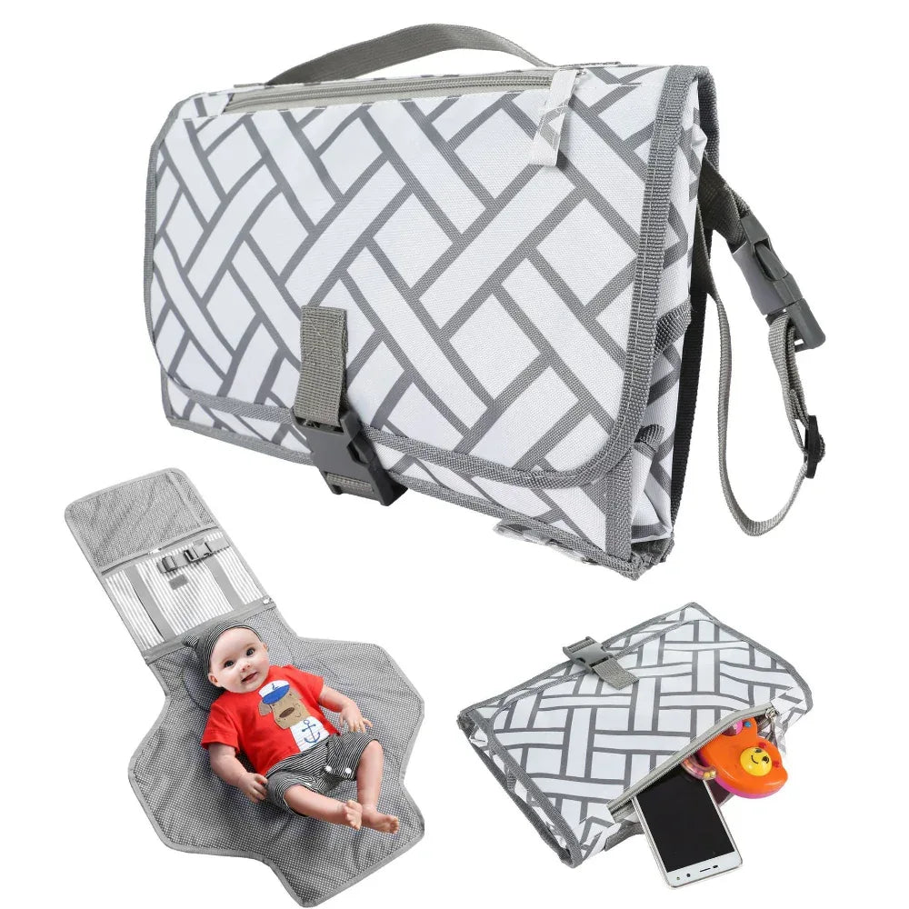 Convenient Waterproof Diaper Changing Pad