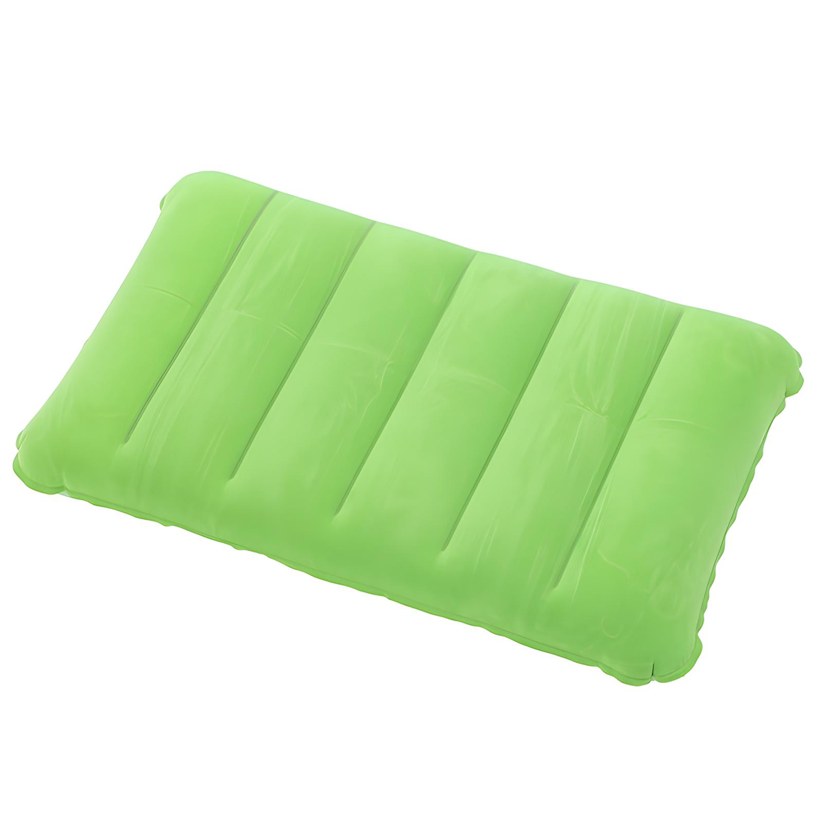 Flocked Inflatable Travel Pillow