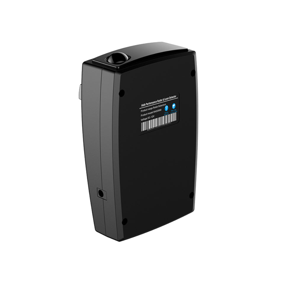 Car Radar Detector for a Radar Speed Monitor
