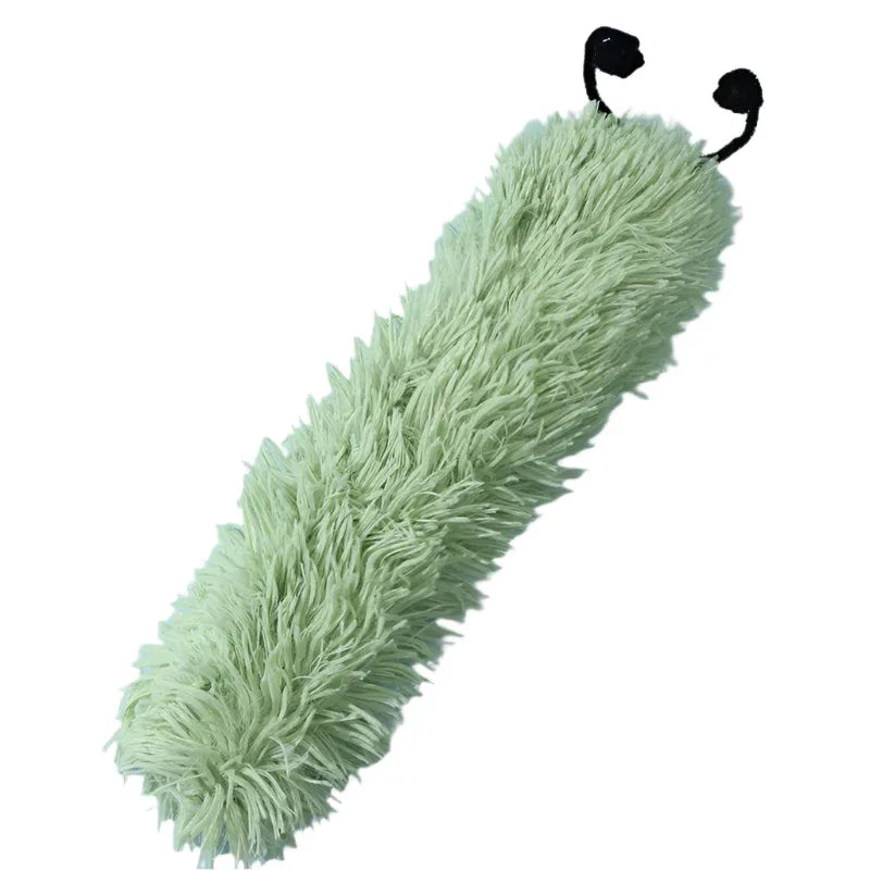 Fluffy Bite-Resistant Relieving Caterpillar Cat Toy