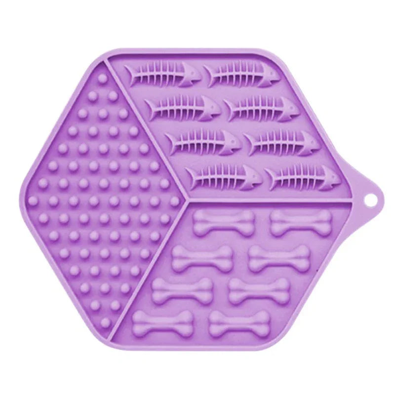 Pet Feeding Dog Lick Pad
