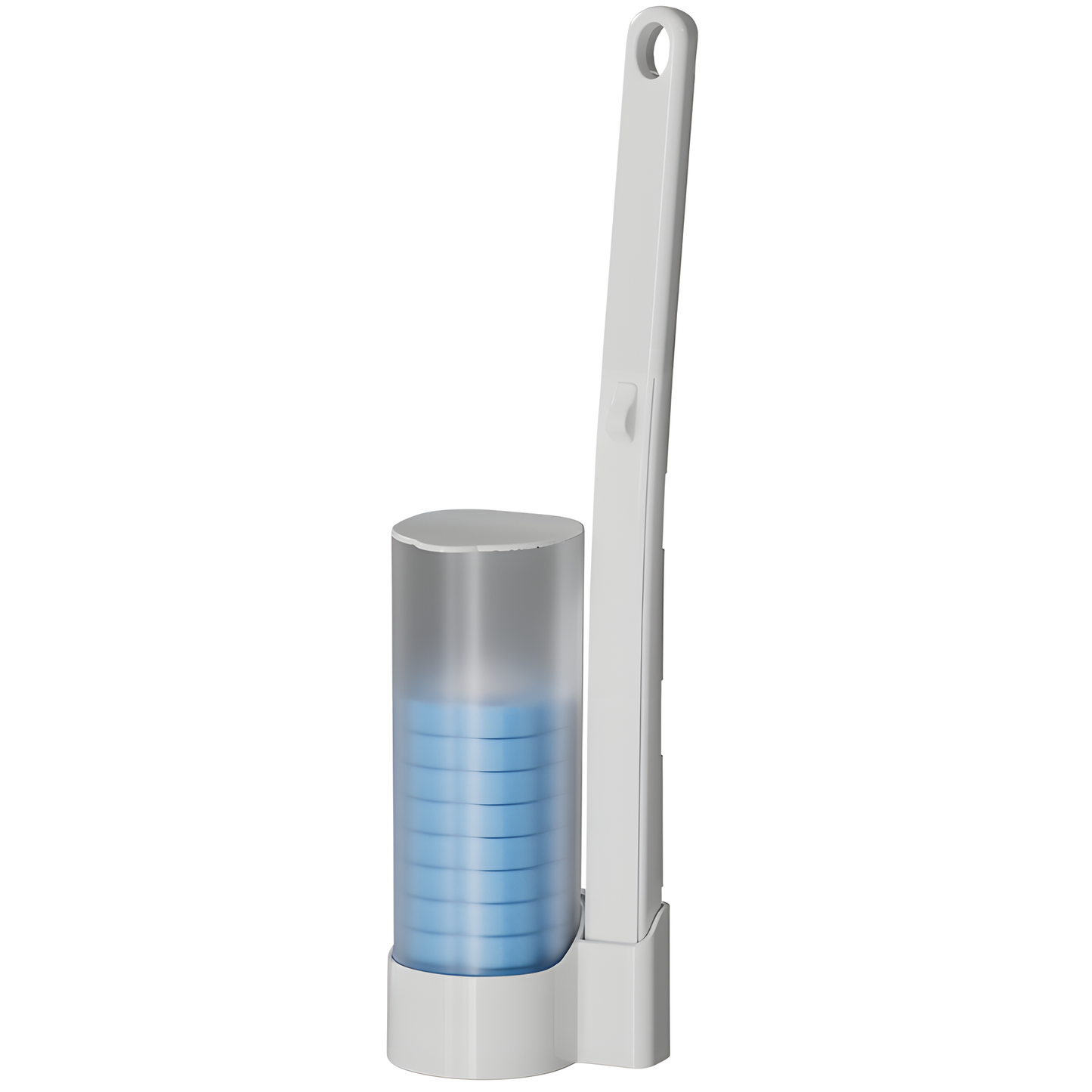 Disposable Head Toilet Cleaning Brush