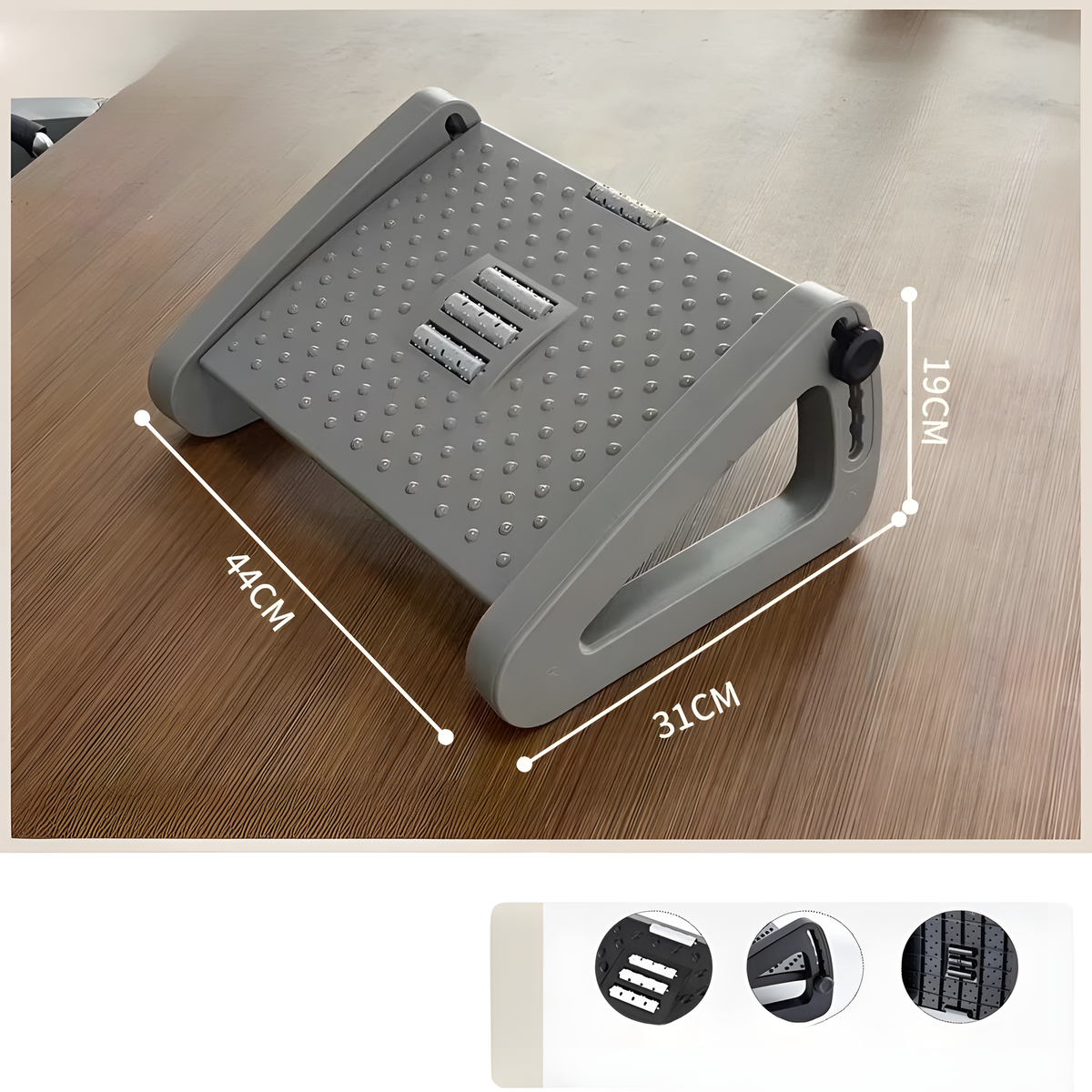 Adjustable Office Footrest
