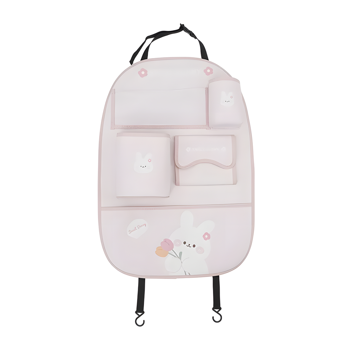 Cartoon Car Seat Back Organizer