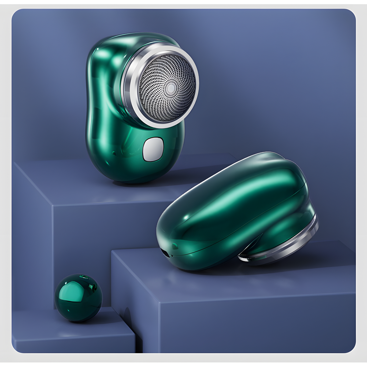 Compact Six-Blade Shaver