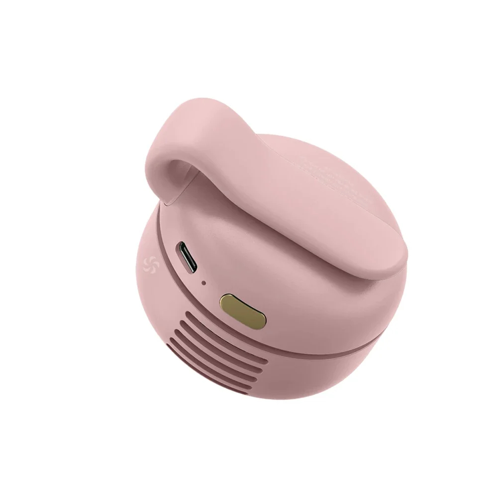Mini Bladeless Clip-On Fan