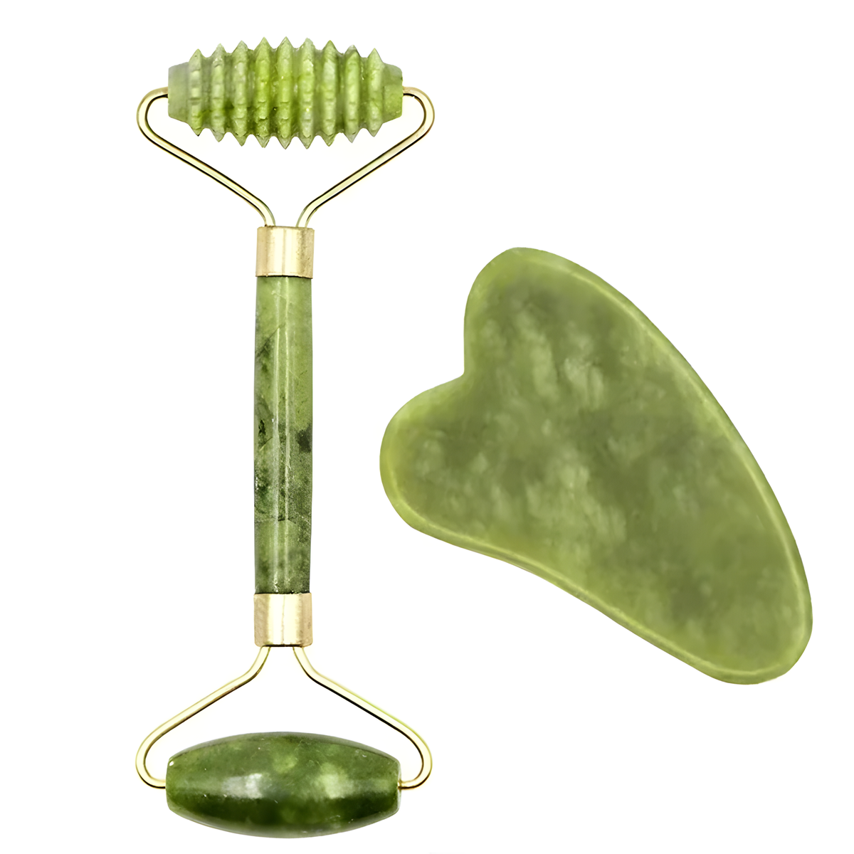 Jade Roller and Gua Sha Set