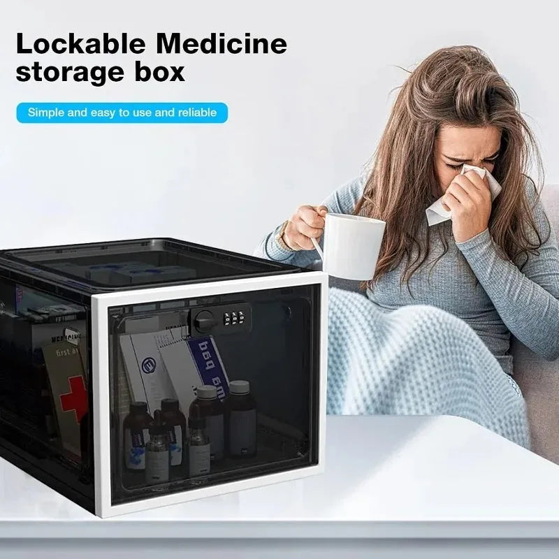Fridge Lock Box