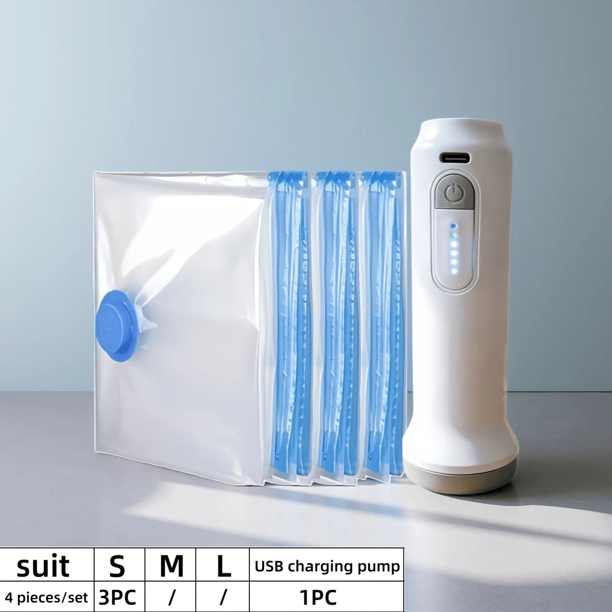 Rechargeable Vacuum Pump