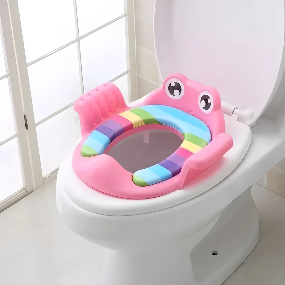Frog Toddler Toilet Trainer