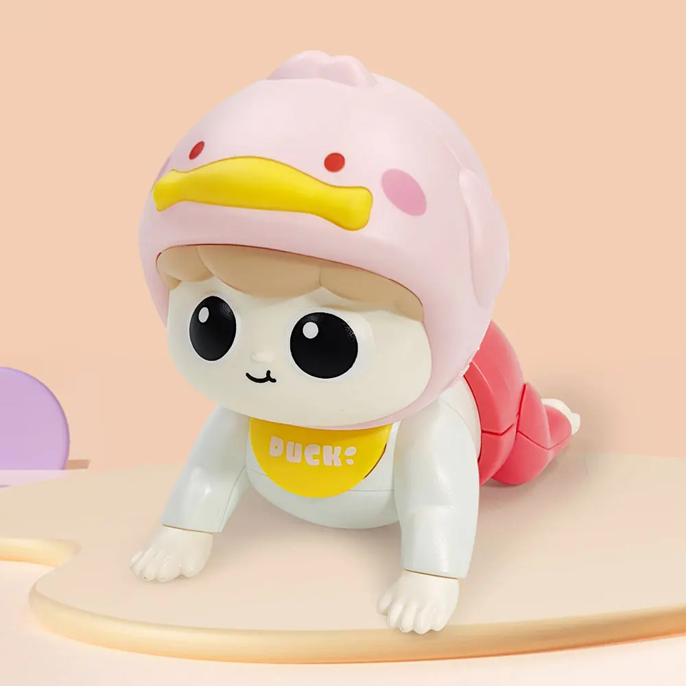 Interactive Crawling Toy