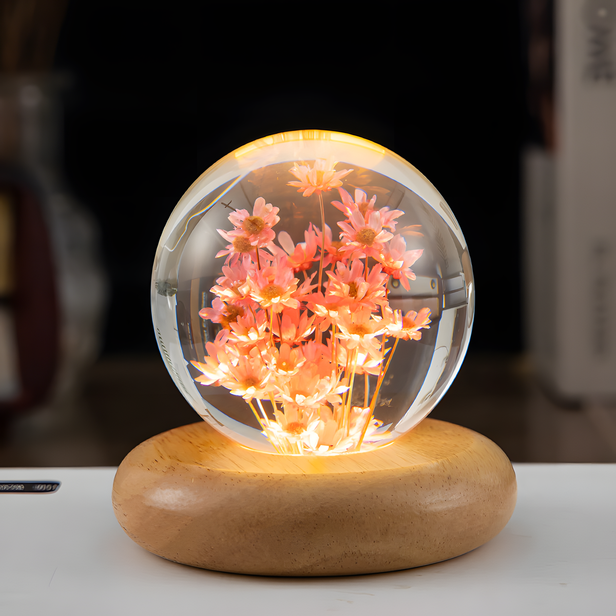 Dandelion Night Lamp