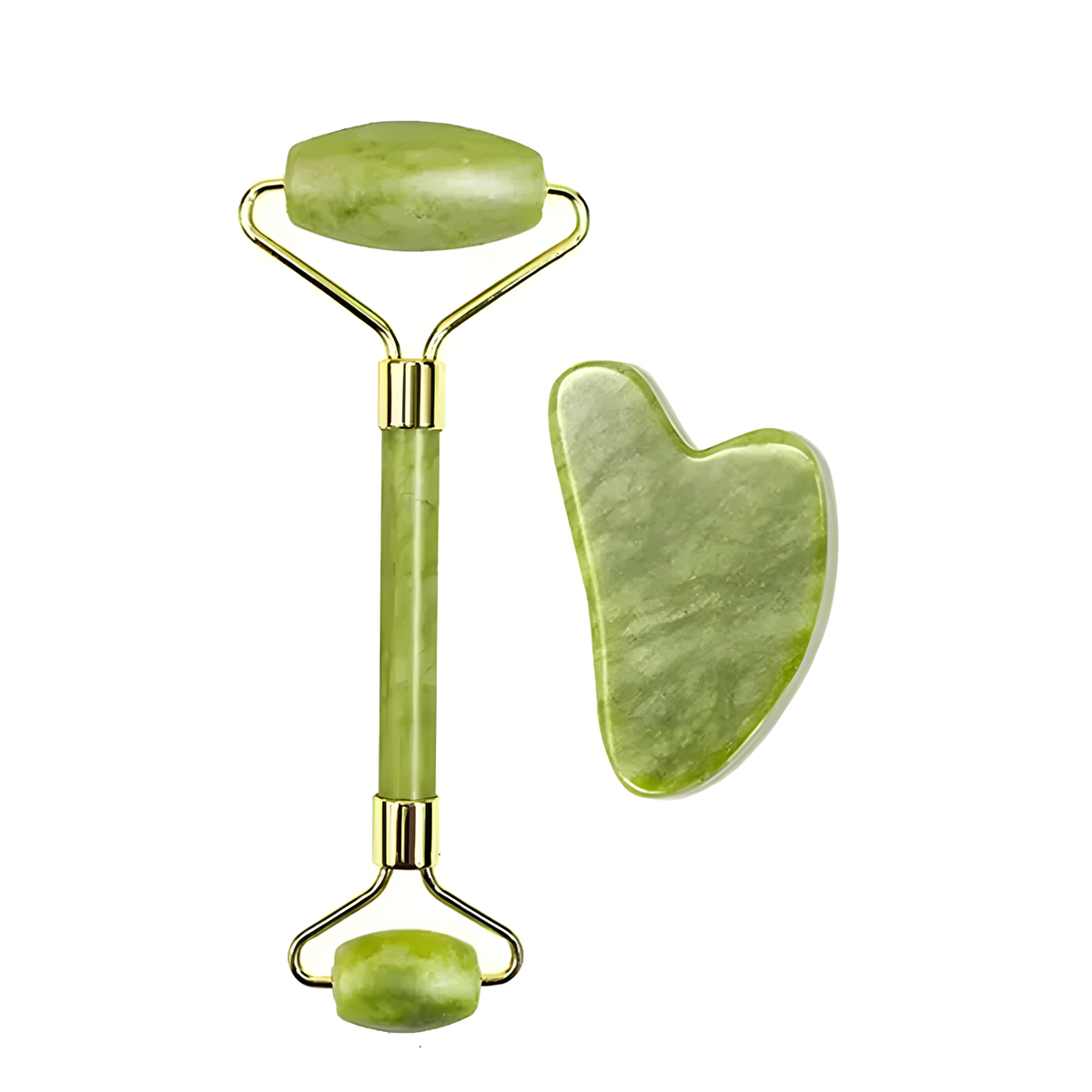Jade Roller and Gua Sha Set