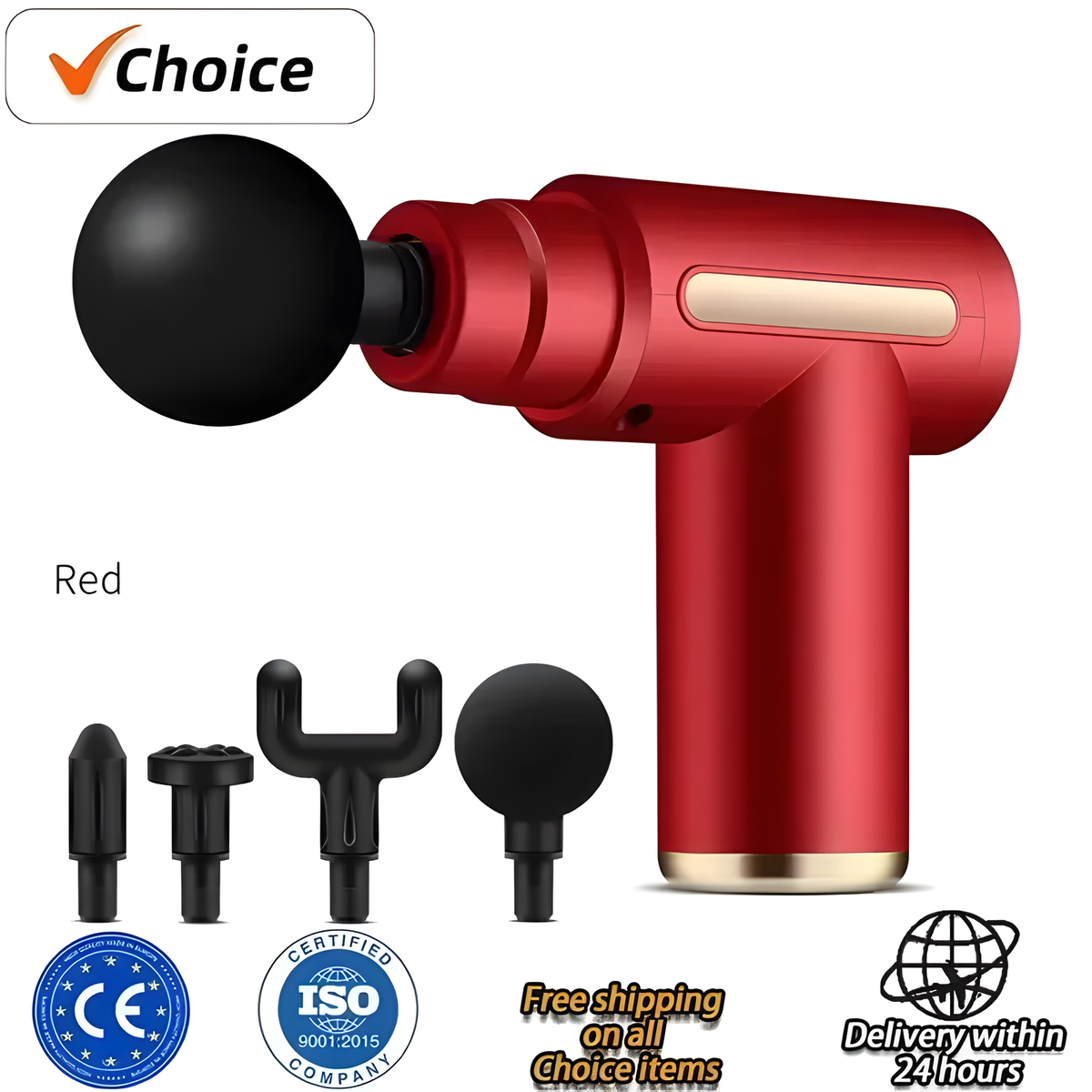 Portable Massage Gun