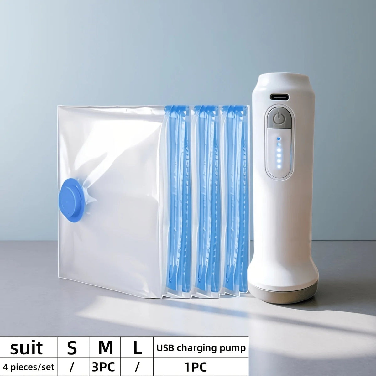 Rechargeable Vacuum Pump