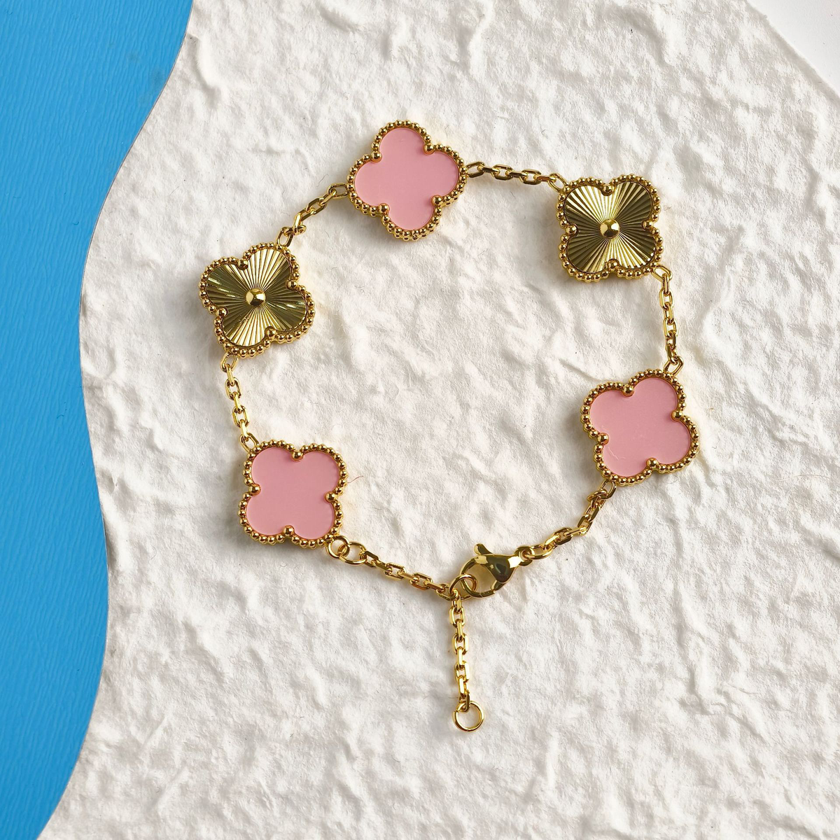 Four-Leaf Clover Bracelet