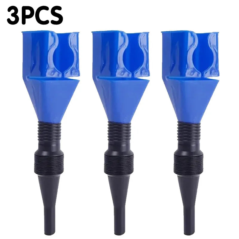 Universal Oil & Fuel Funnel Set