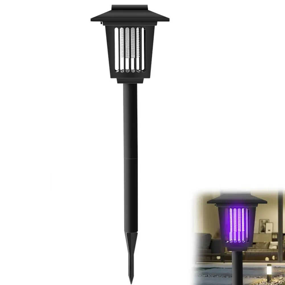 Solar Mosquito Killer Garden Lamp