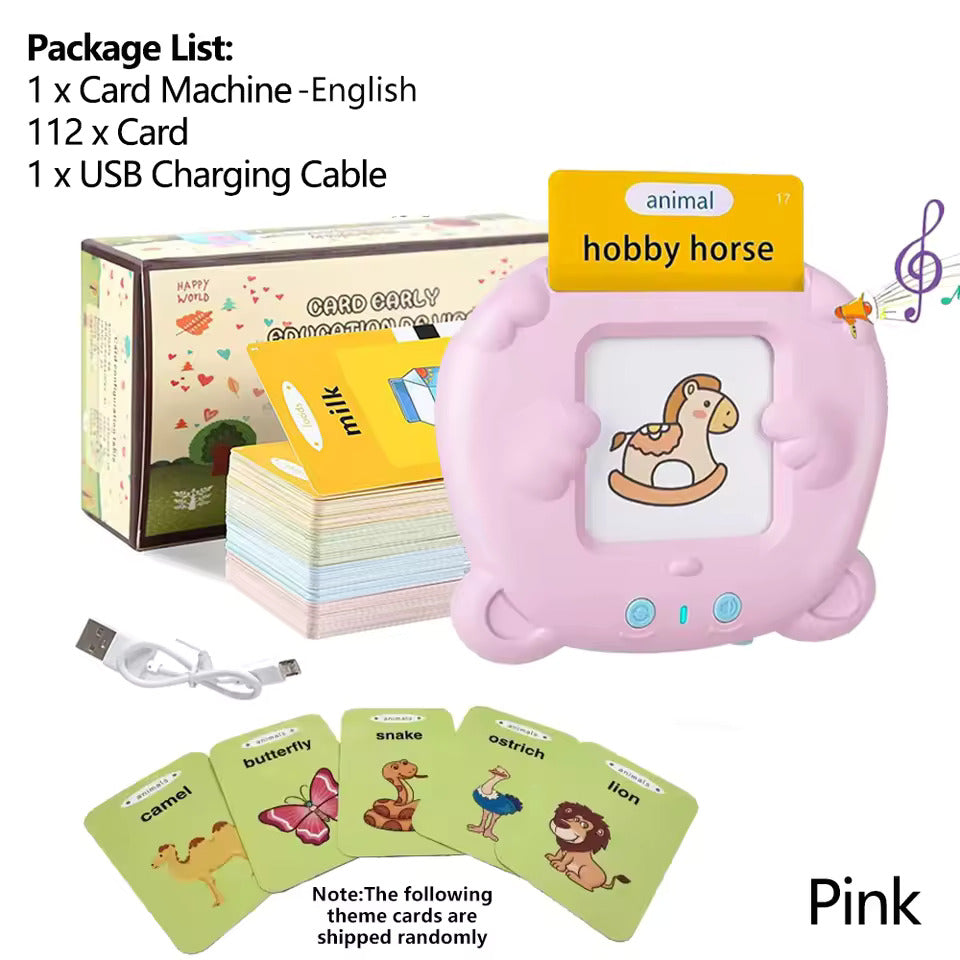 Talking Flash Cards for Kids