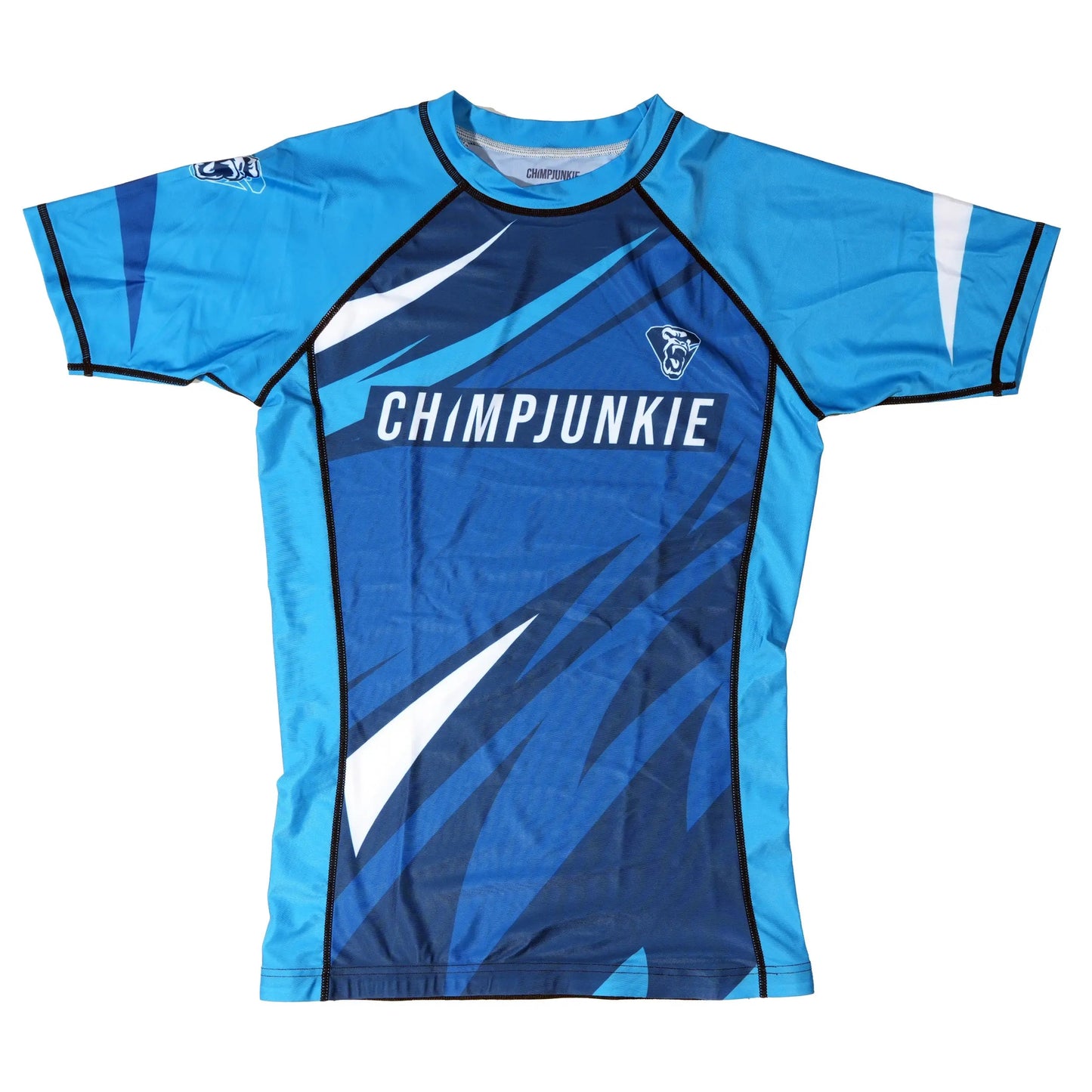 Assault Ranked Short Sleeve Rashguard