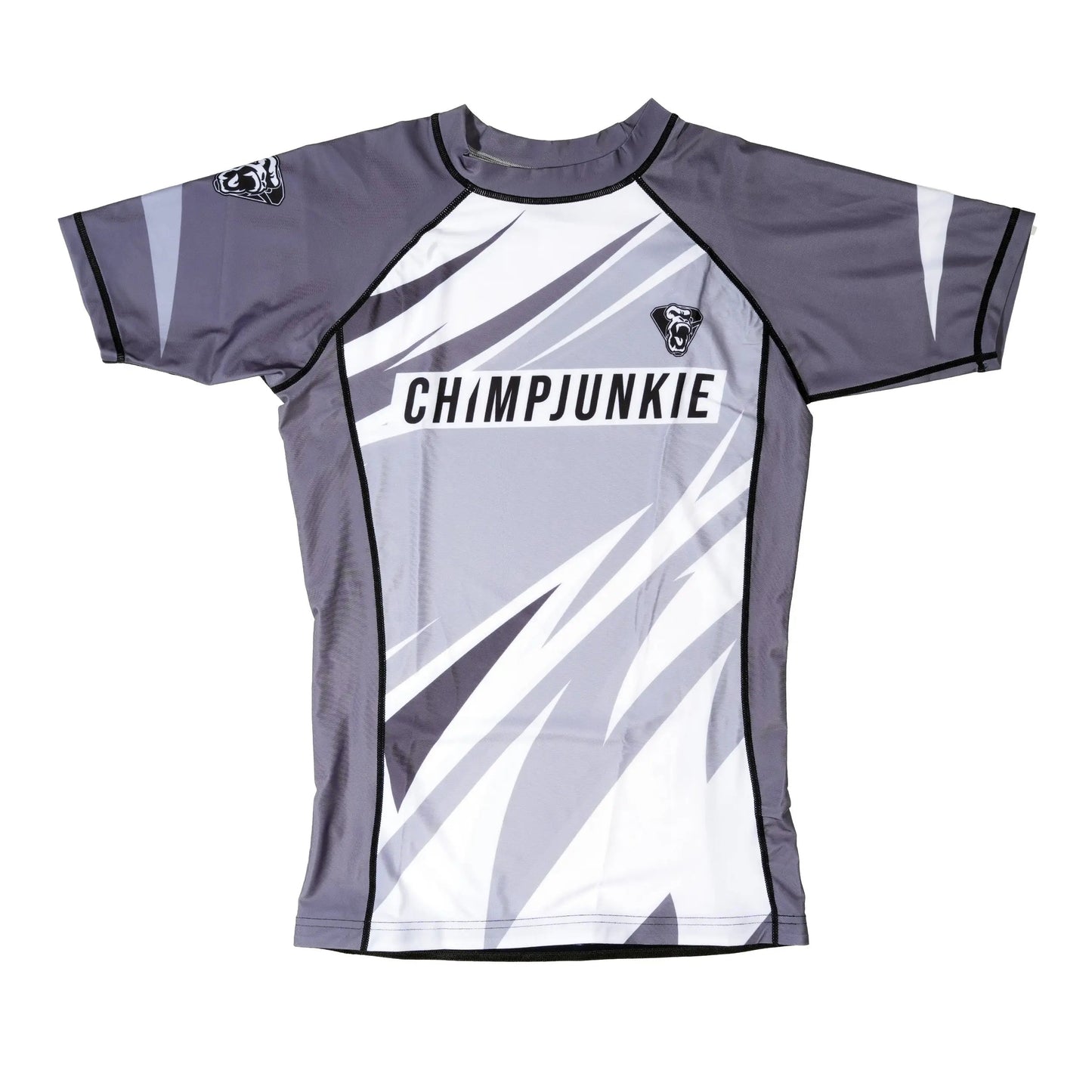 Assault Ranked Short Sleeve Rashguard
