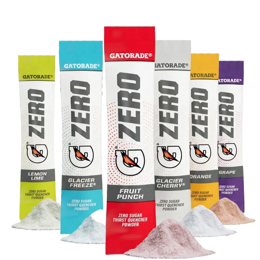 Gatorade G Zero Electrolyte Drink Mix 8-Pack