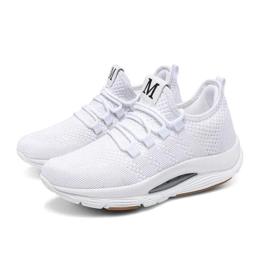 Women's Mesh Casual Sneakers With A Strong Cushioning Effect