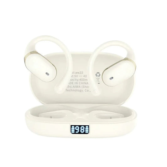 Open Ear Hanging Wireless Earphones Outdoor Ultra-Long Battery Time Headphones