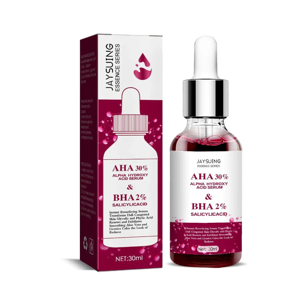 Tartaric Acid Blackhead Removing Acne Smallpox Diluting Brightening Skin Care Serum Acid Essence