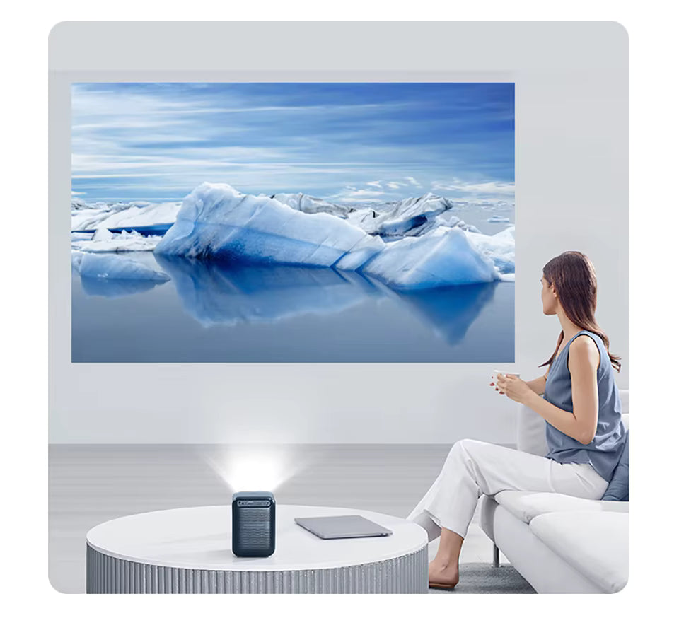 Global Version WANBO T2 Free Main LCD Projector 1080P