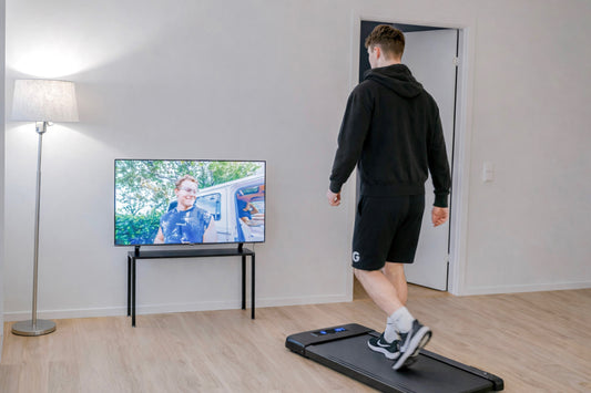 Gymbolaget WalkPad – Kompaktes Laufband für Büro und Zuhause