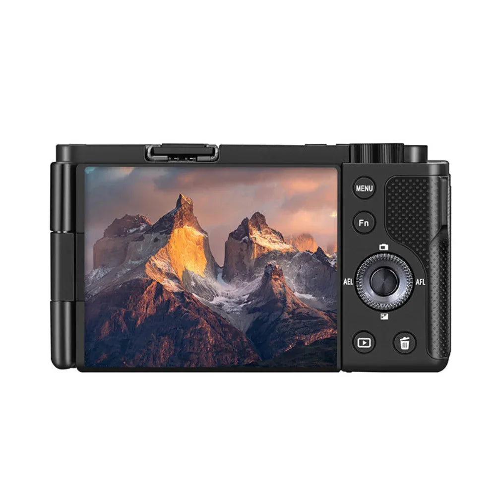 Optical Digital Micro Single Camera Student Live Vlog 5K Ultra High-Definition With Wide Angle