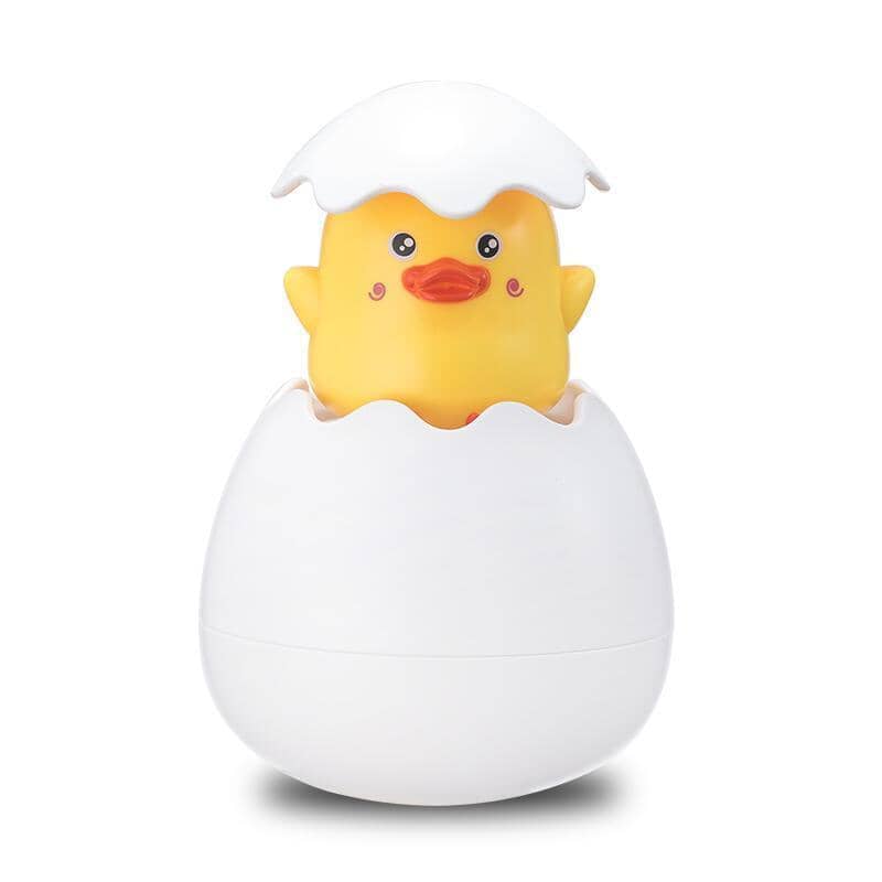 Ägg Sprinkler Badleksak