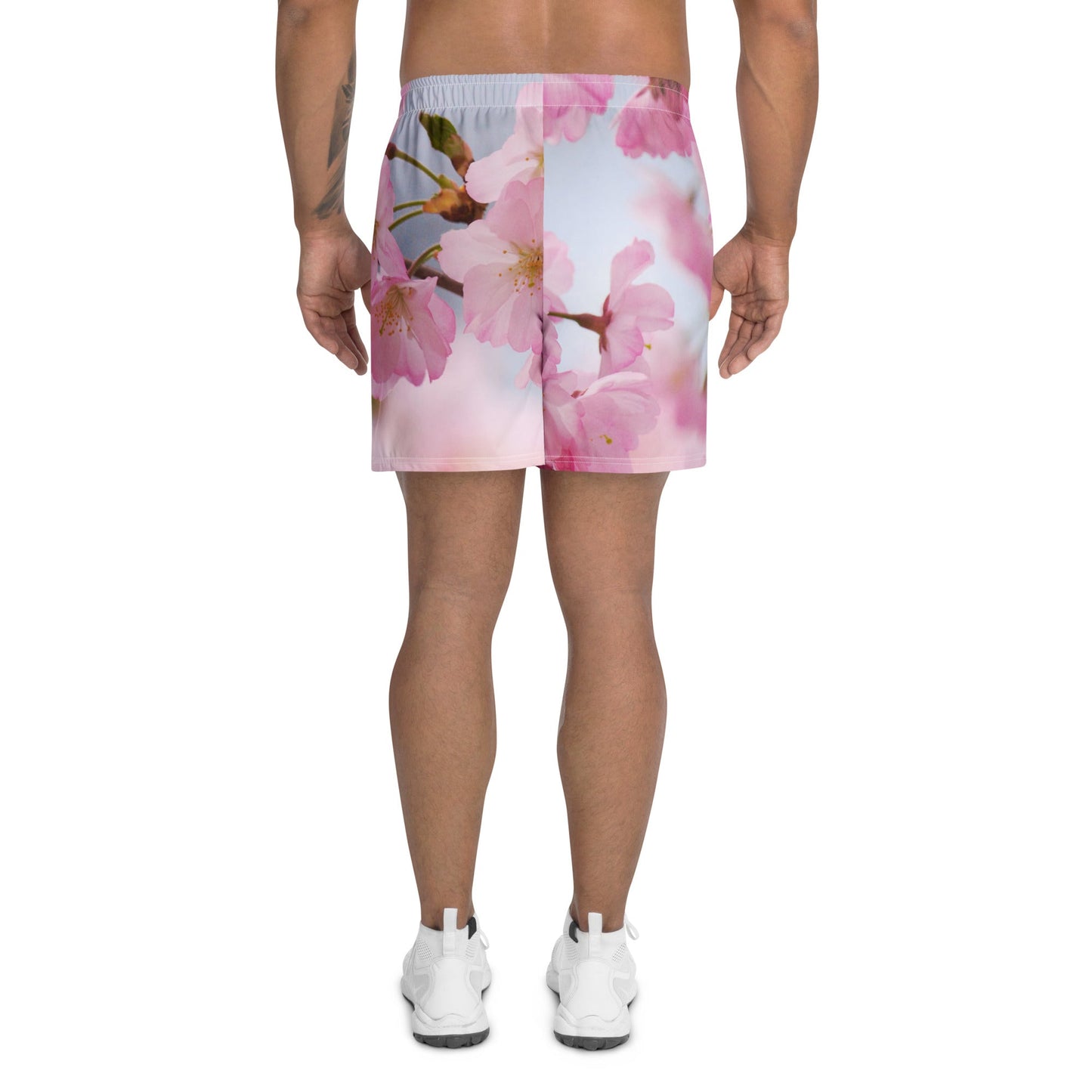 All-Over Print Unisex Athletic Long Shorts