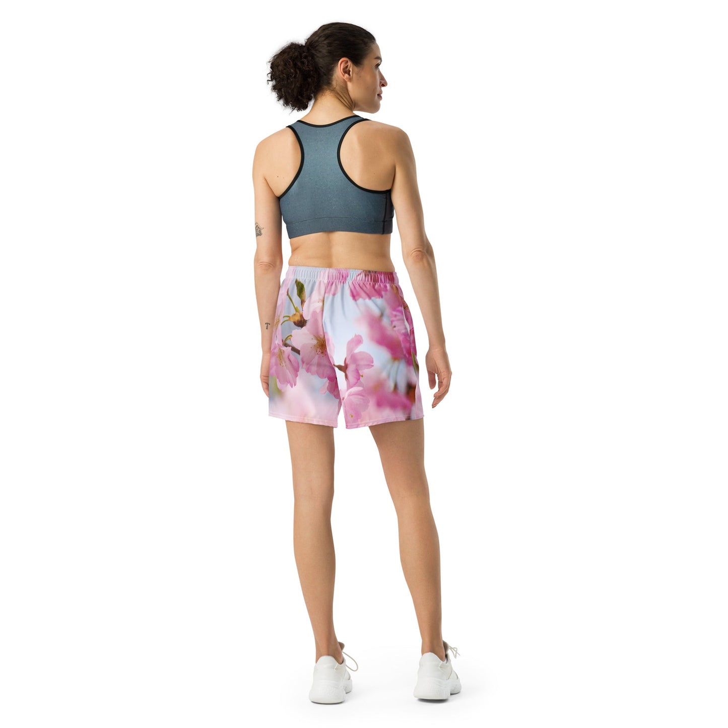 All-Over Print Unisex Athletic Long Shorts